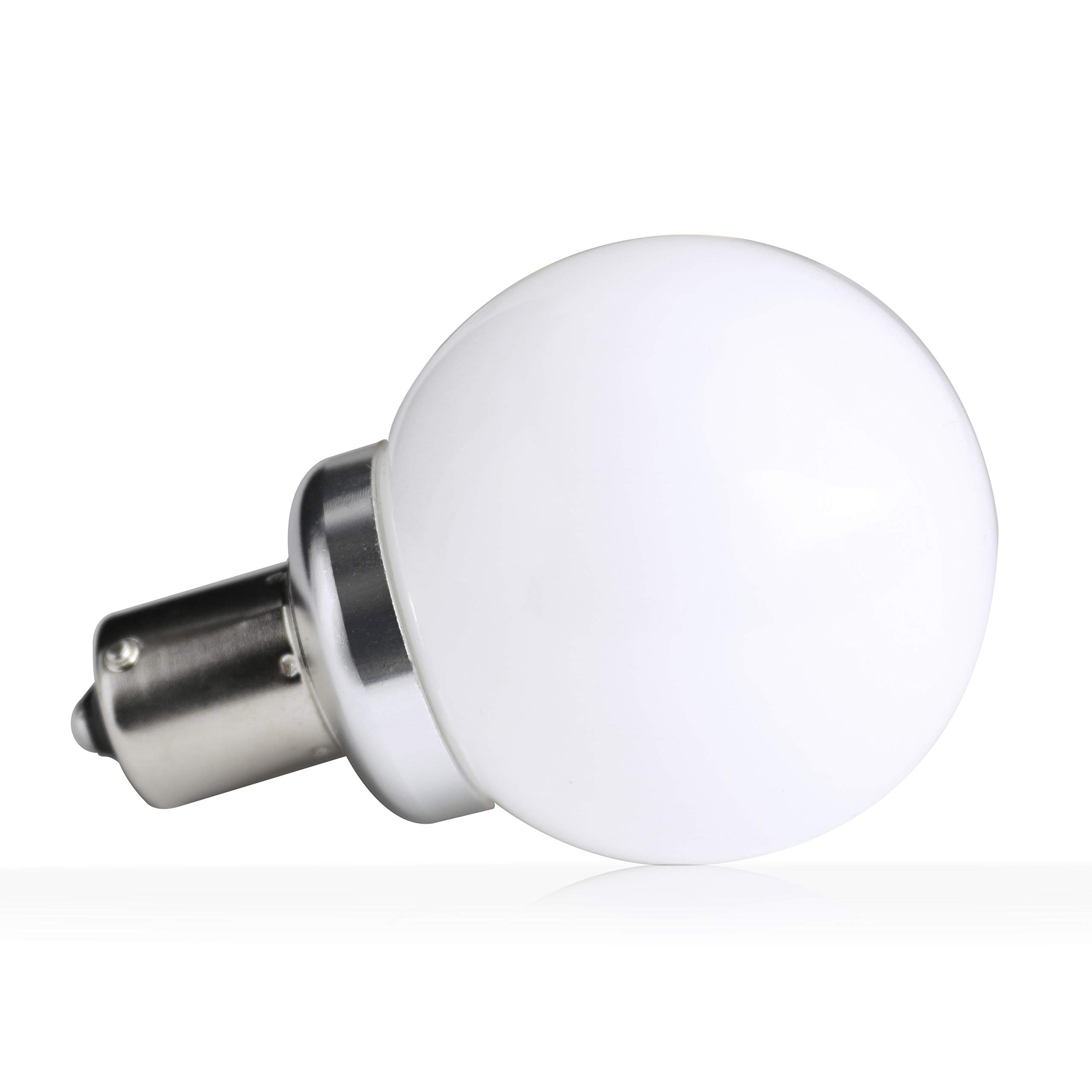 Leisure LED 12 Volt RV Led Light Bulbs BA15s 20-99/1141 1156 12V Vanity Replacement Bulbs for 5th Wheel Camper Trailer Motorhomes Marine Boat Interior Light Bulb 3000K Warm White 3 Pack(Warm White) - Image 8