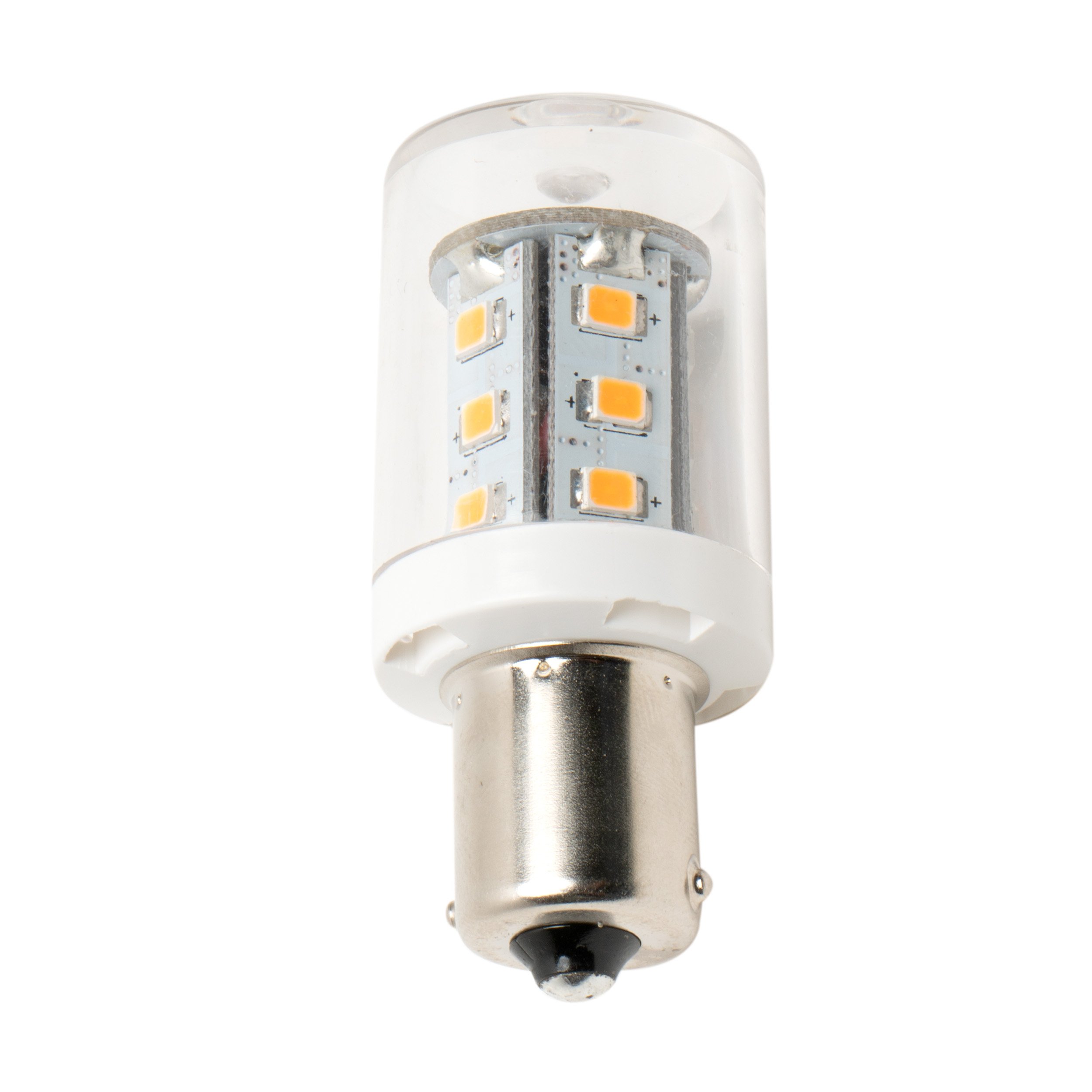Leisure LED 18SMD 12 Volt Replacement LED Bulb, 12V 1141/1156 Interior Lighting RV Light Bulbs for Trailer Motorhome 5th Wheel, Marine Boat Dome Light Replacement (Warm White, 4-Pack) - Image 3