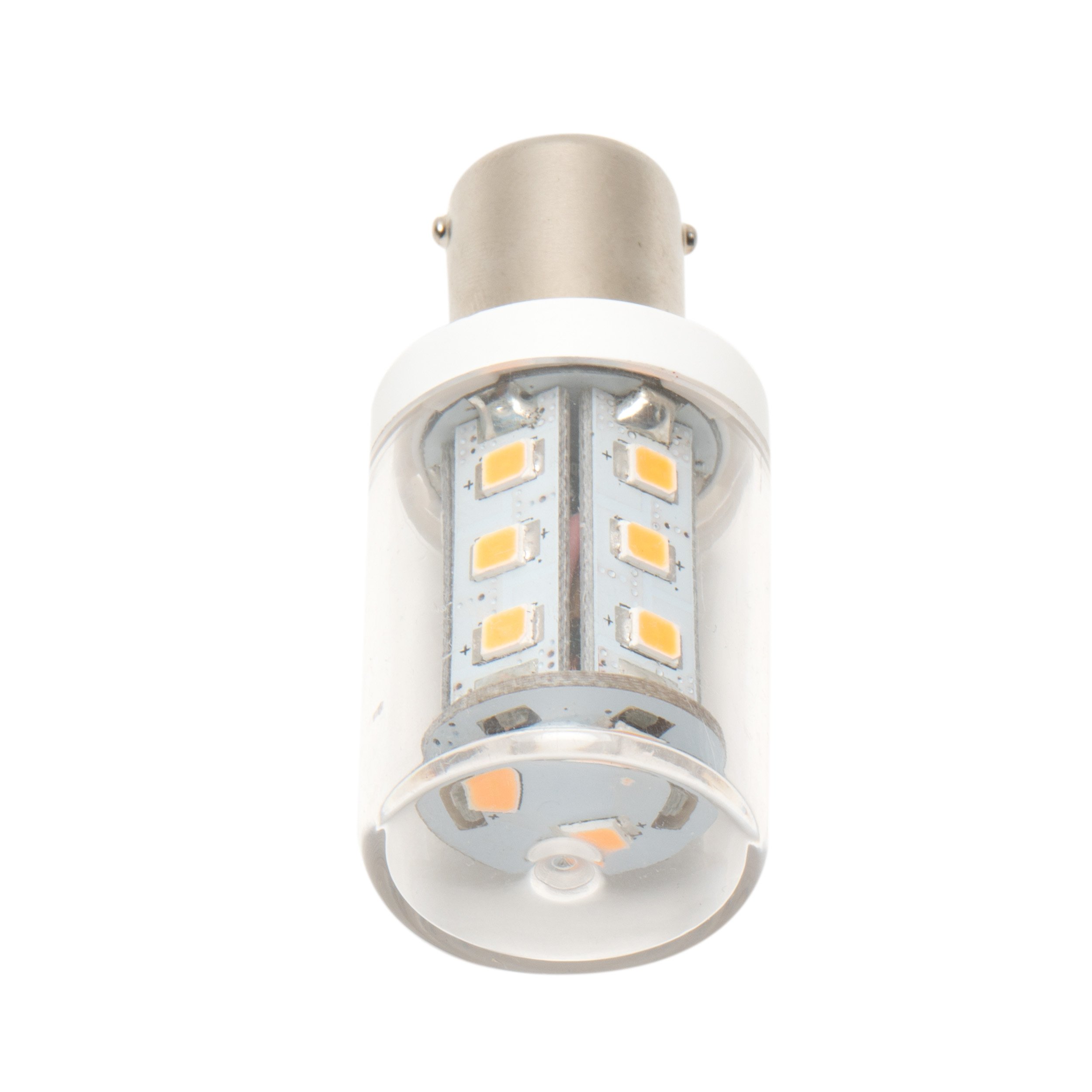 Leisure LED 18SMD 12 Volt Replacement LED Bulb, 12V 1141/1156 Interior Lighting RV Light Bulbs for Trailer Motorhome 5th Wheel, Marine Boat Dome Light Replacement (Warm White, 4-Pack) - Image 4