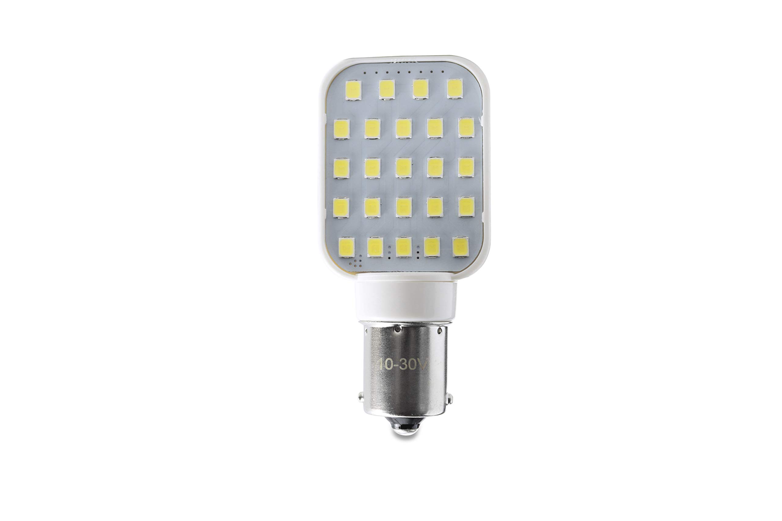 Leisure LED 4 Pack RV Interior LED Light Rotating Bulb Super Bright 312 Lumen 1141 1156 BA15S 24-SMD Camper Trailer Lamp Bulb 10-30V Cool White (4-Pack) - Image 9