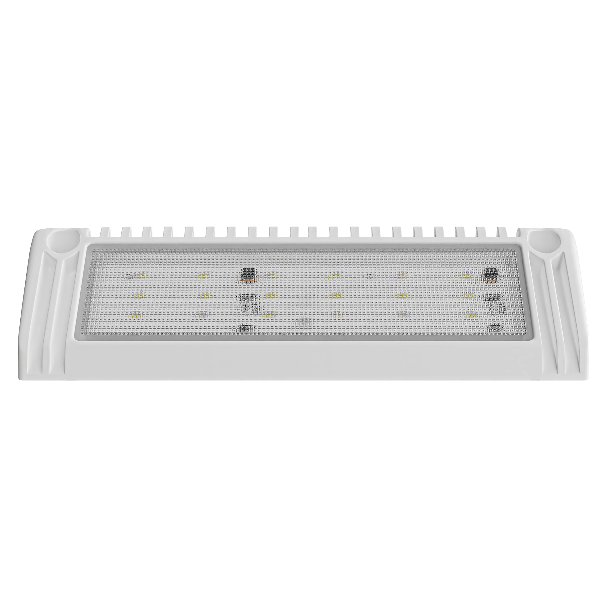 Leisure LED RV Exterior Porch Utility Light - 12v 1450 Lumen 9" Lighting Fixture. Replacement Lighting for RVs, Trailers, Campers, 5th Wheels (White) - Image 8