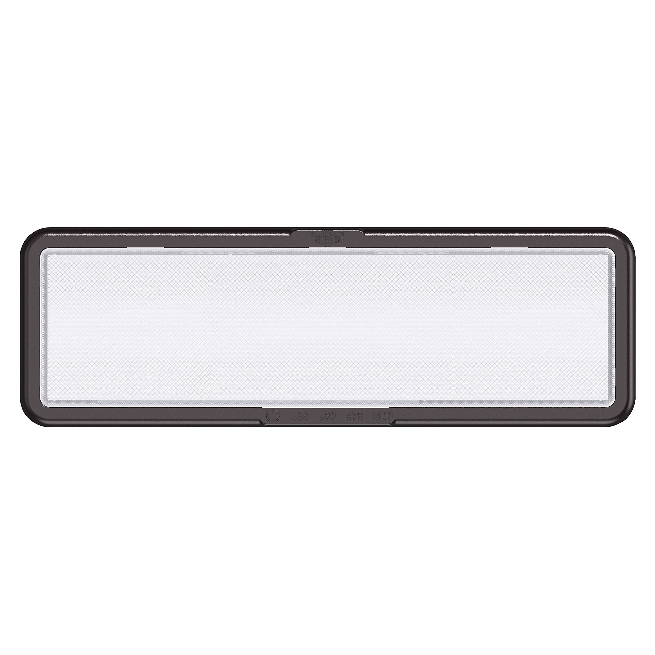Leisure LED RV LED Ceiling Light Fixture 1450 Lumen with Touch Dimmer Switch Interior Burnt Bronze Lighting for Car/RV/Trailer/Camper/Boat DC 12V Natural White 4000-4500K (1-Pack) - Image 9