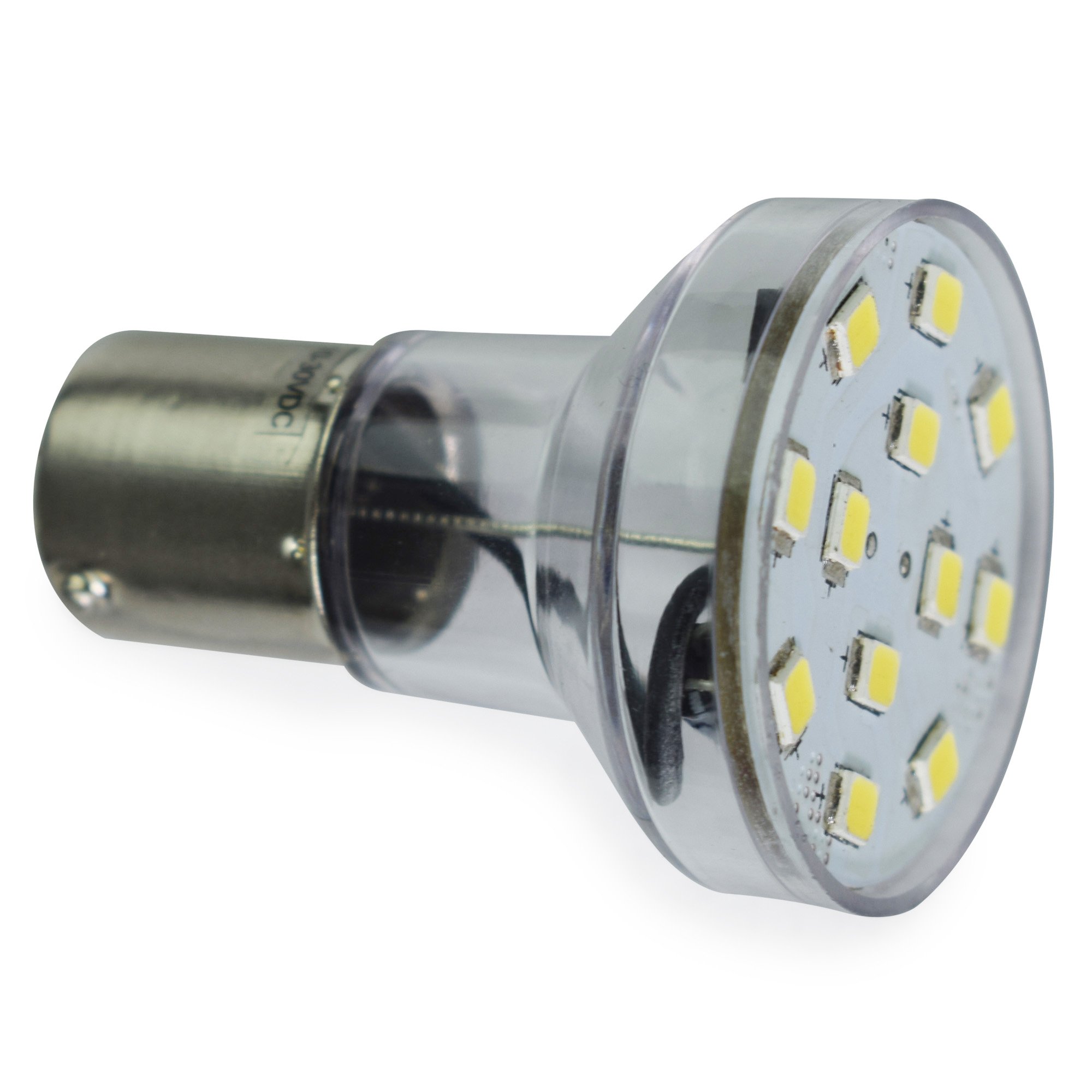 Leisure LED RV Trailer Motorhome LED Spot Light 1156 1139 1141 1383 LED Bulb 2 Watt 275 Lumen CW 10-30Volt 12Volt Long Neck (Cool White 6500K, 4-Pack Long Neck) - Image 4